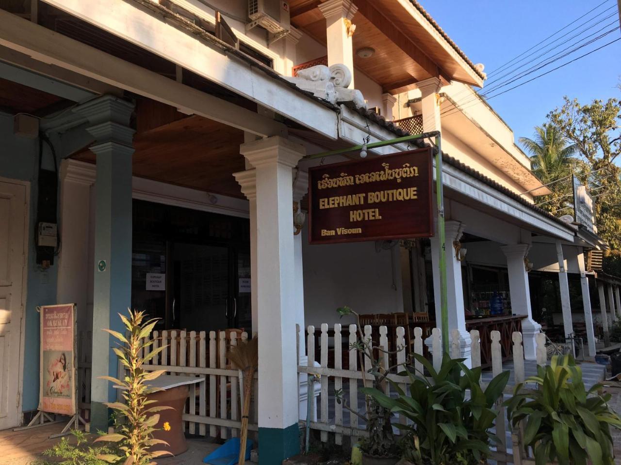 Elephant Boutique Hotel Luang Prabang Exteriör bild